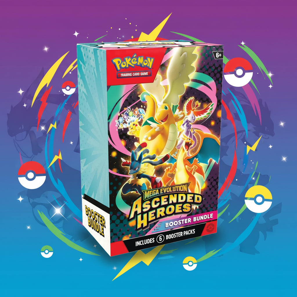Pokemon TCG 美版 Mega Evolution Ascended Heroes ME2.5 Pack